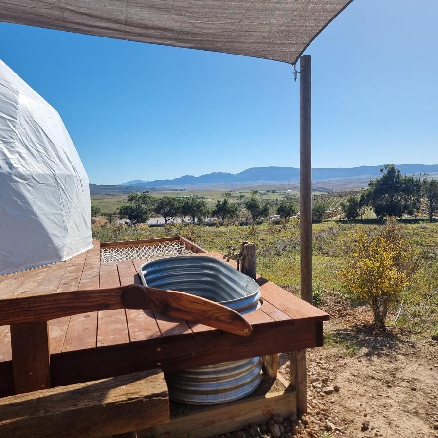 Hotel Pom Gratz - Ecodomes Hartebeesrivier Exterior foto